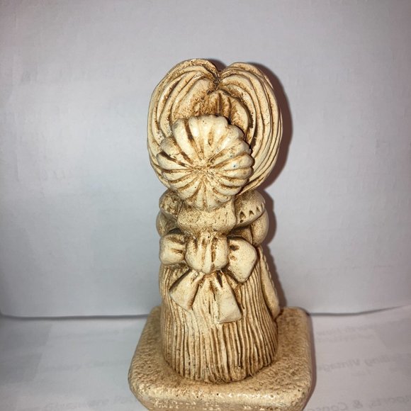 Vintage 1970s Paula Figurine Knick-Knack "World's Greatest Grandma" Mother's Day - Picture 5 of 8